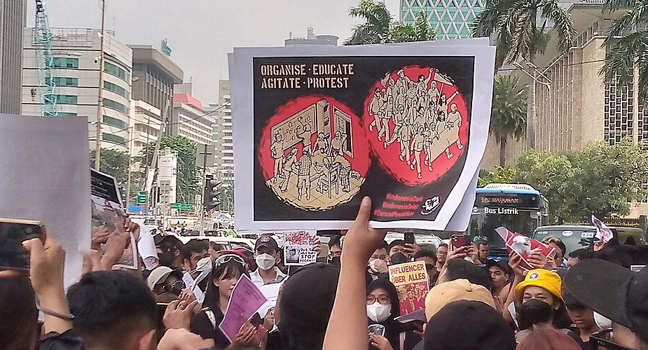 Turning protest into policy